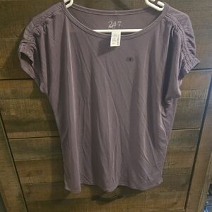 47 Women's Lavender Short Sleeve Tee